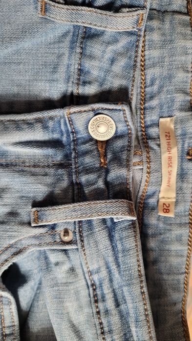 3x dżinsy r. 36: Levis, Zara, KappAhl