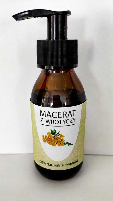 Olej z wrotyczu 100% naturalny