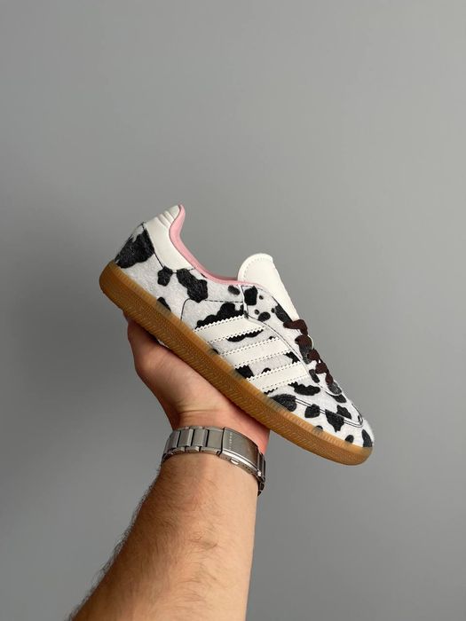 Кросівки Adidas Samba OG Cow/Print premium