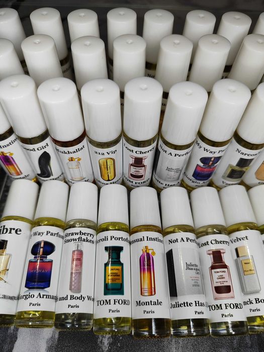 Масляні парфуми/Масляные духи/Опт