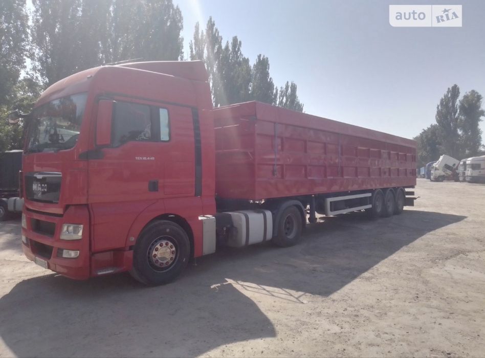 Продам напівпричеп контейнеровоз зерновоз