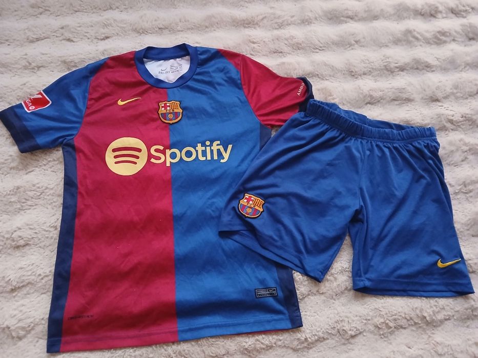 Strój Fcb nike Lewandowski