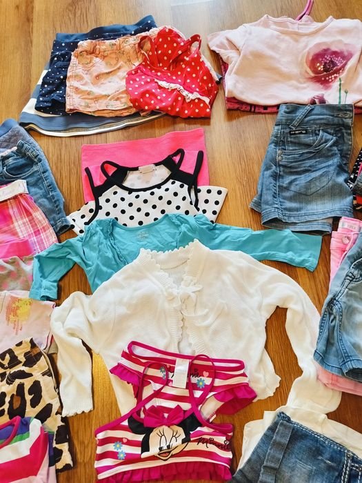 Ubranka dla dziewczynki