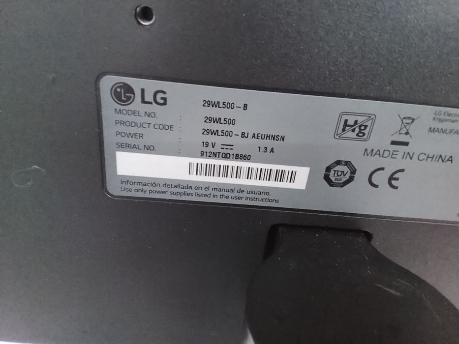 Monitor LG 29 polegadas (Excelente Estado / Damos Garantia)