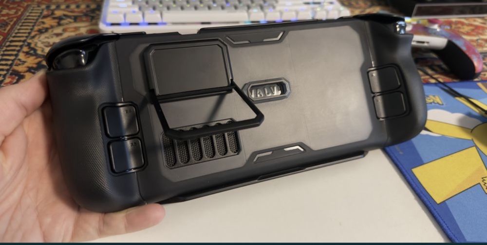 Steam Deck OLED 1TB - uzywany jak nowy.