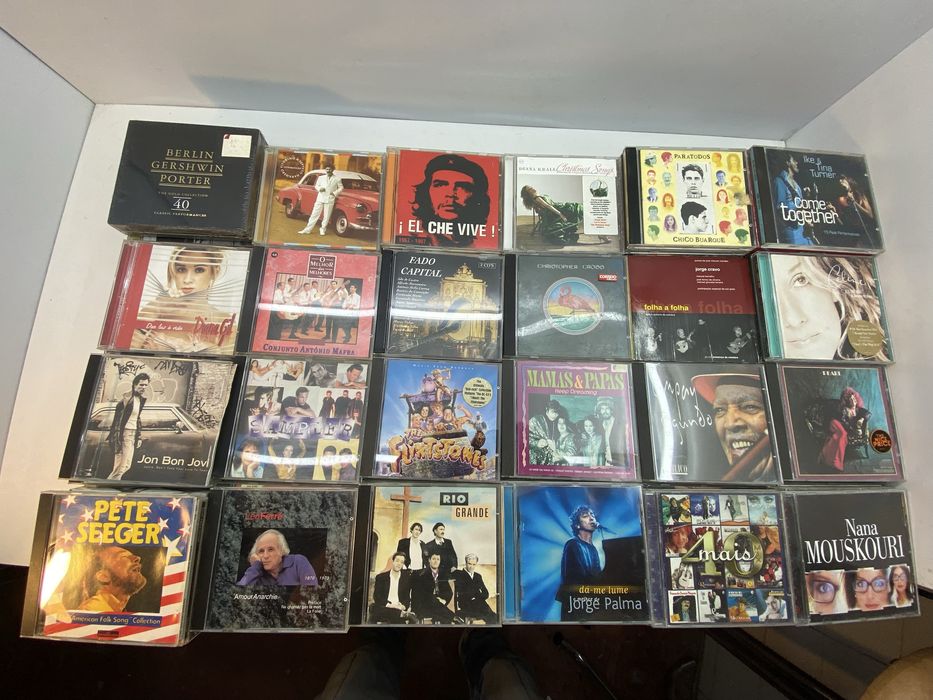 Cds de musica variados