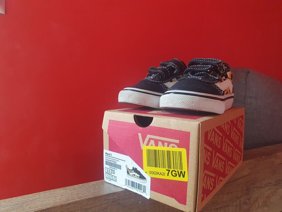 Buty dziecięce Vans
