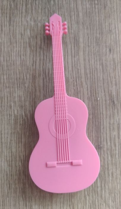 Рожева гітара для ляльки Barbie (ляльки 1:6)