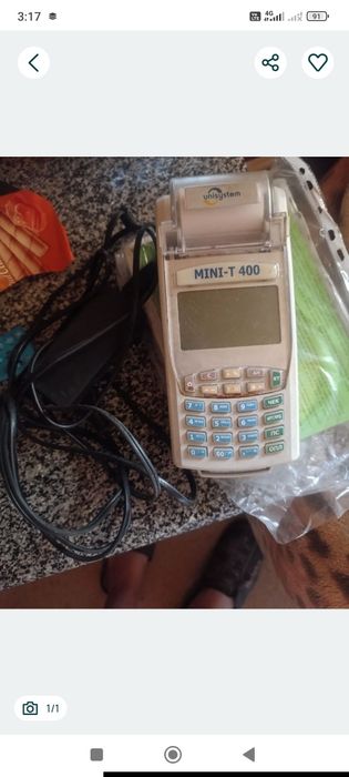 касовий апарат  mini t400