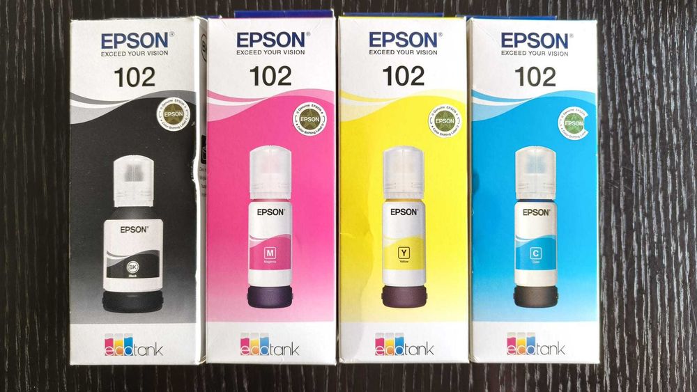Tinteiro Epson 102