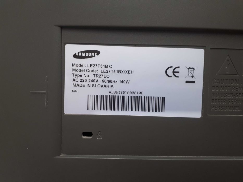 TV z funkcją monitora+pilot