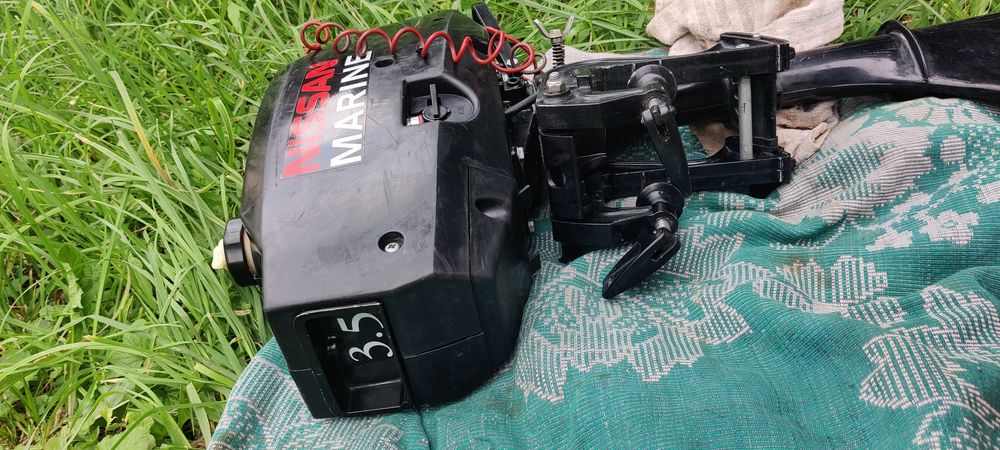 Лодочний мотор Tohatsu, Nіssan Marine 3.5