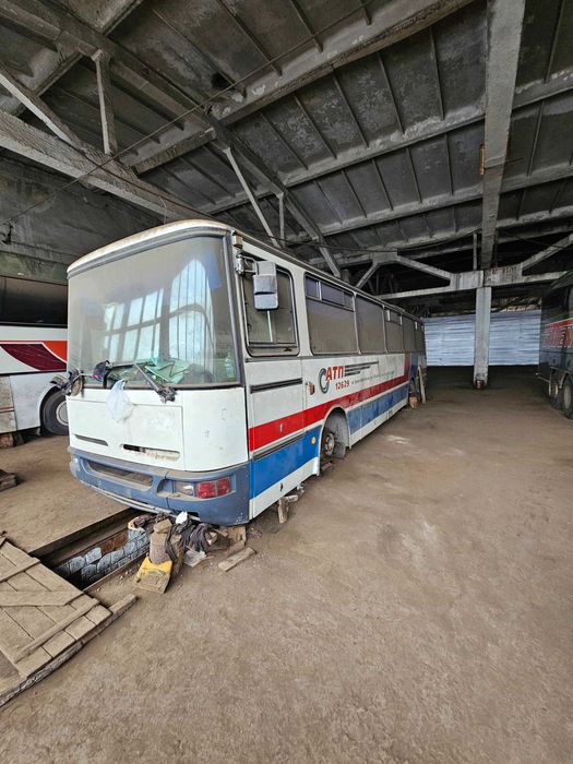 Автобус Karosa. Три штуки