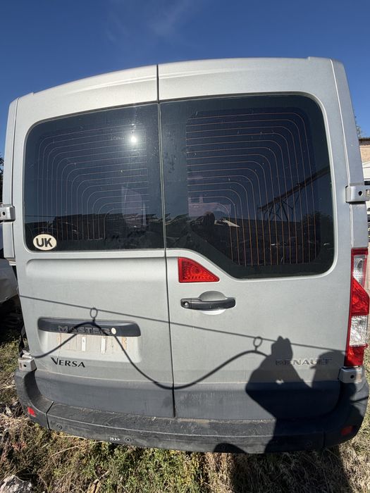 Двері задні renault master 3