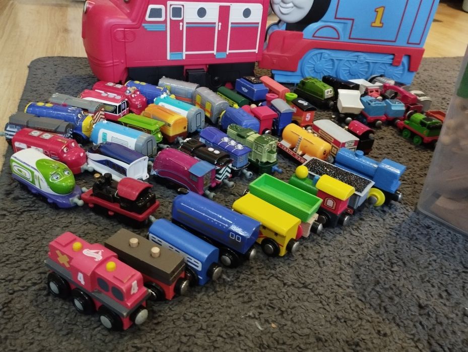 Mega zestaw tory ciuchcie