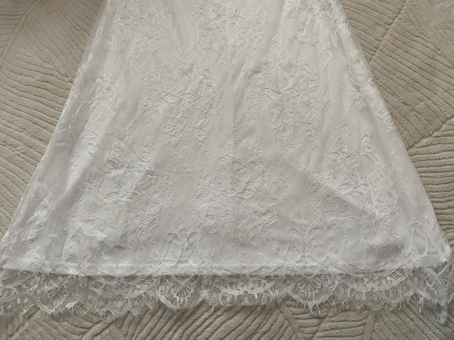 Koronkowa sukienka rozmiar S