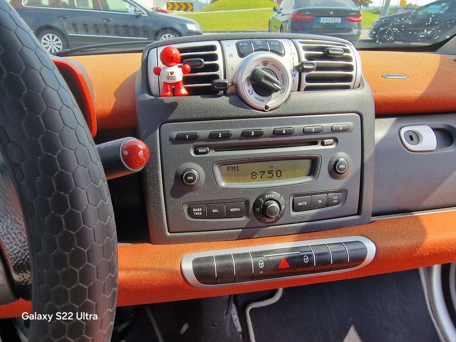 Smart four two coupe