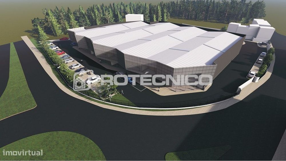 Armazém Novo com 1.000 m² – Albergaria | Excelente Localização