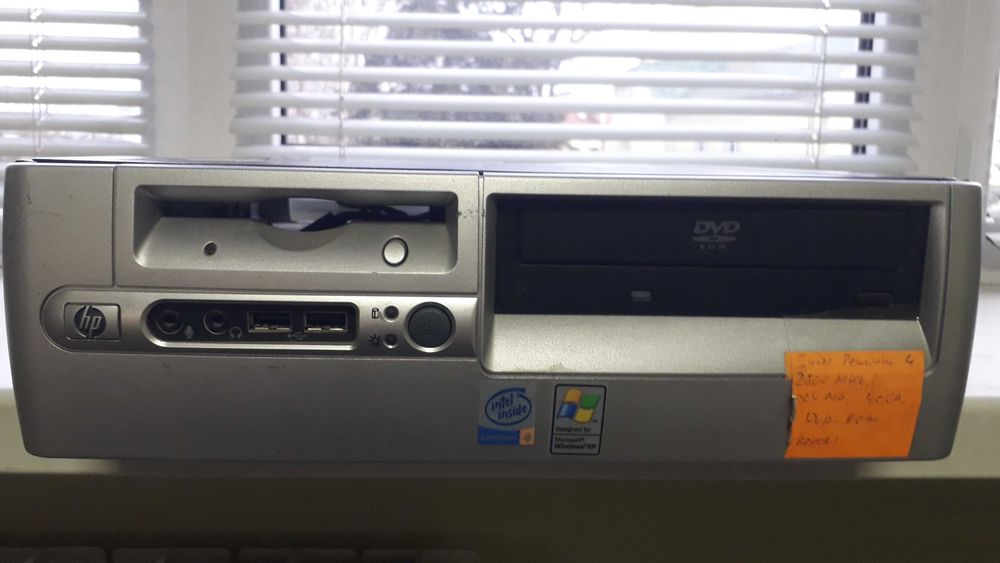 Системний блок НР Compag c530 SFF неробочий БЖ