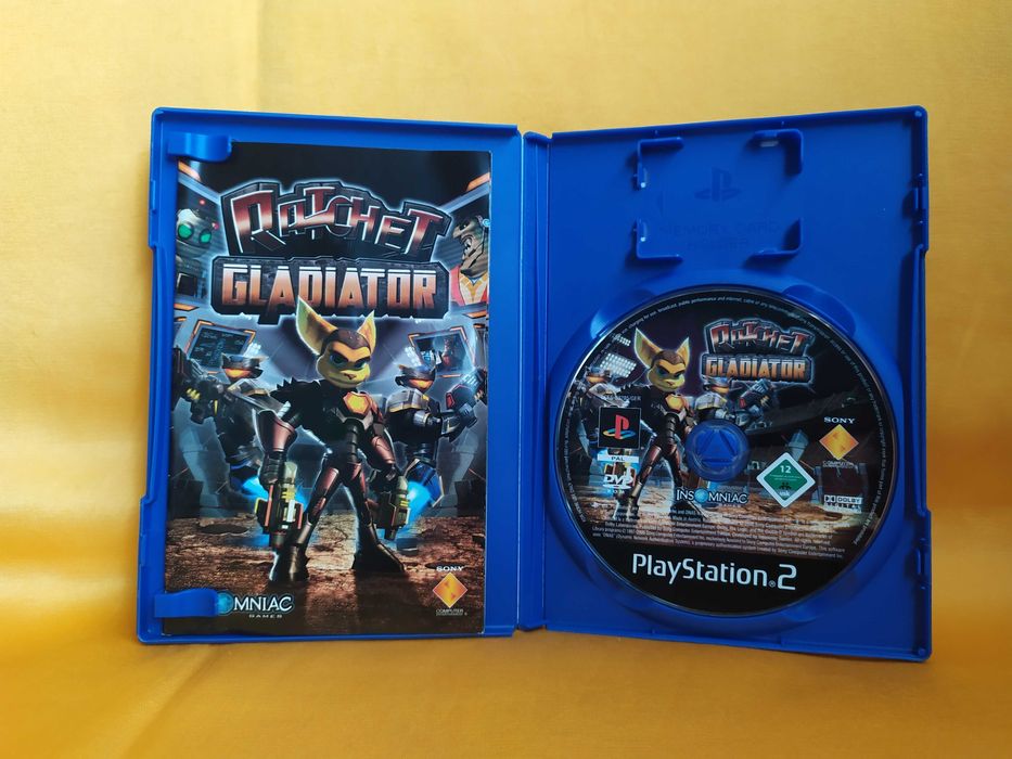 Gra Ratchet Gladiator PS2 PlayStation 2