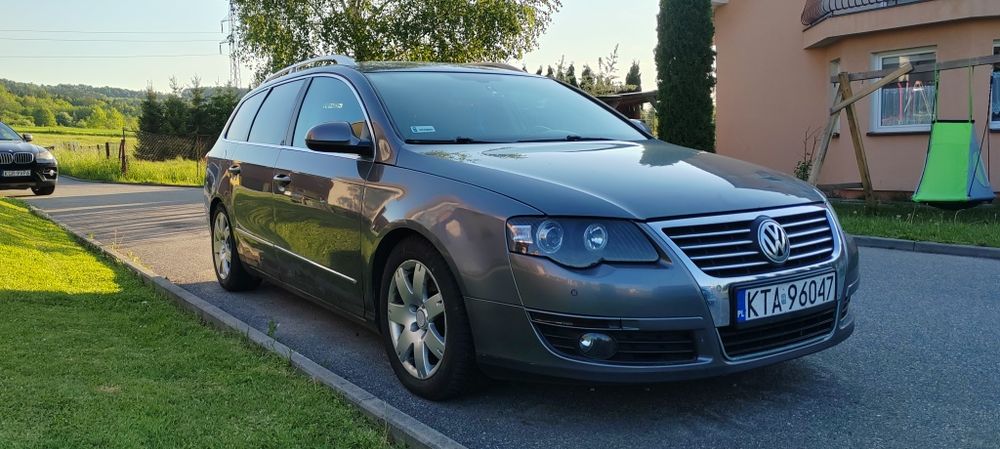 Volkswagen Passat B6 kombi