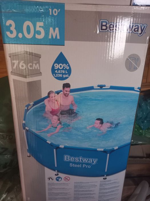 Basen stelażowy 3 m