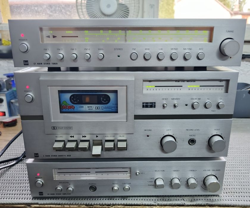 Miniwieża DUAL CT450