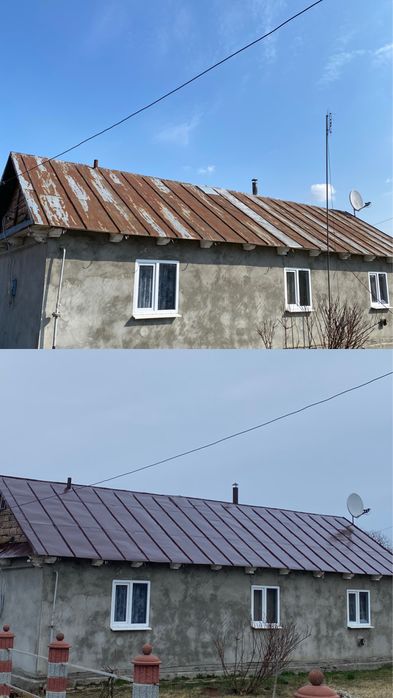 Фарбуваня Дахів