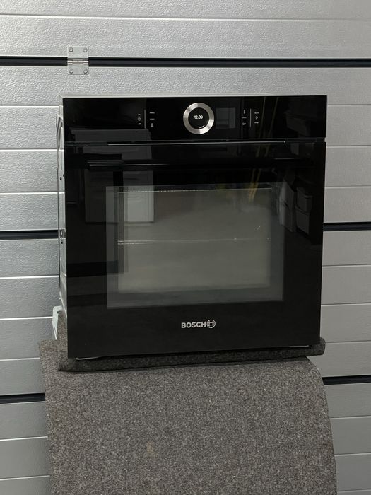 2в1 "PREMIUM Духова шафа з Мікрохвильовкою Bosch HMG6764B1 ІДЕАЛ