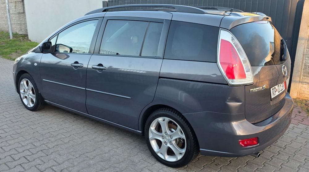 Mazda 5 Niemiec 2.0d LIFT* 7-osob* Xenon* Alu 17*Isofix*Zero Korozji