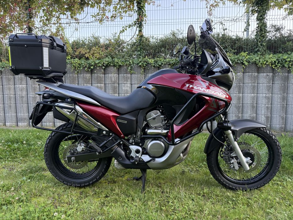Honda XL 700V Transalp ABS 2008 – Zadbany, bogate wyposażenie, nawigacja TomTom