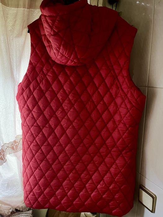 Colete Quebramar vermelho xl