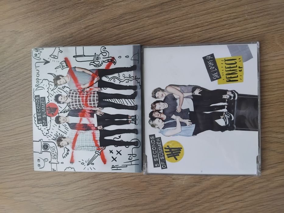 5 Seconds of Summer CD i She Looks So Perfect EP