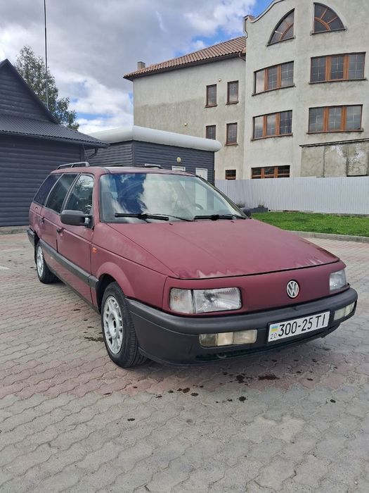 Volksvagen Passat B3 1.9 Turbo Disel