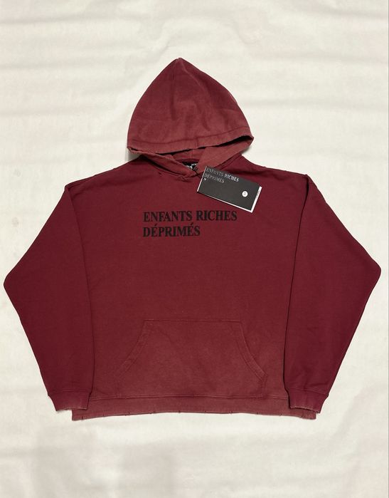 Enfants Riches Deprimes Red Logo Hoodie M size ерд худи лого erd