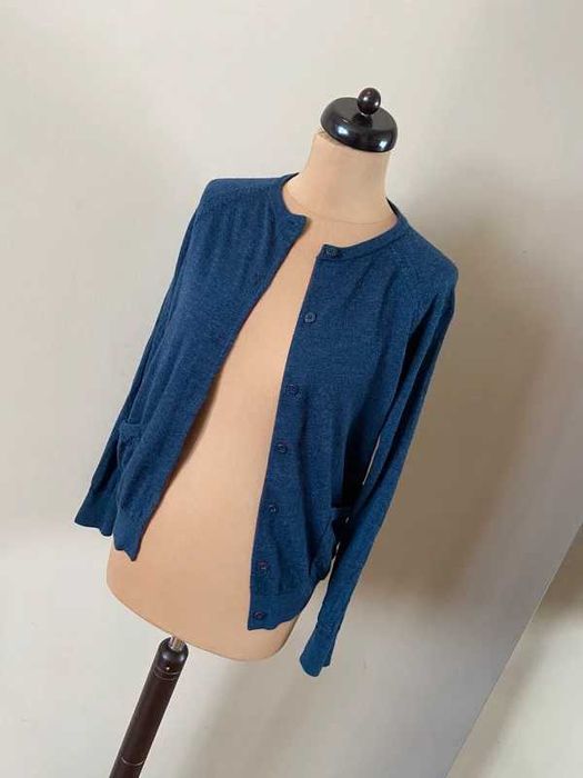 Marc Jacobs merino welna wool sweter na guziki kardigan lekki  t m l
