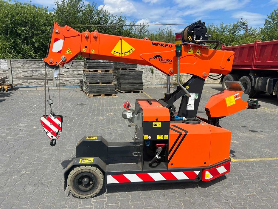 Jekko MPK 20W+ miniżuraw żuraw budowlany