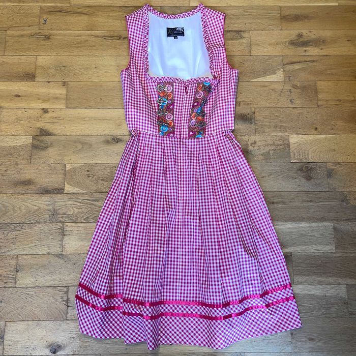 Katie Lampe Edition Sukienka Bawarska Myśliwska Alpejska Rozm. 38