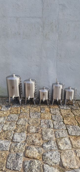 Inox grosso artesanais duram vidas  envio todo país  com portes.