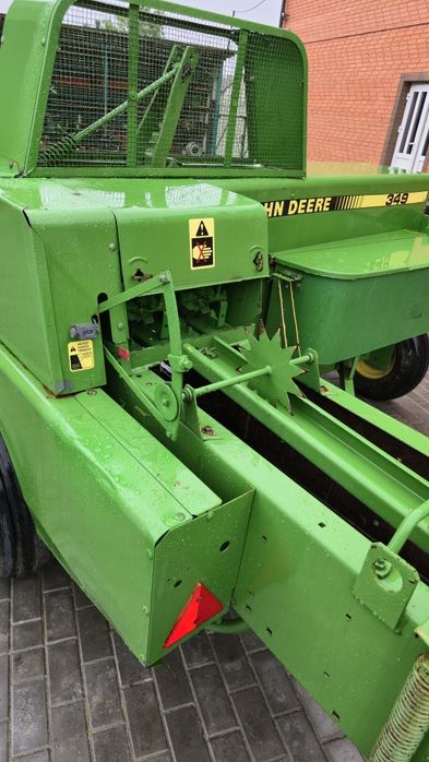 John Deere/Джон Дир 349 тюкопрес/прес-підбирач