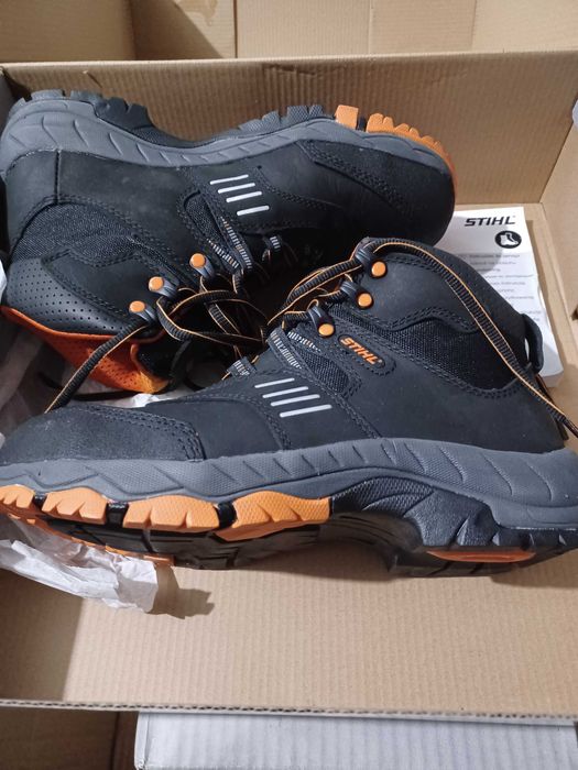 Botas stihl novas 38