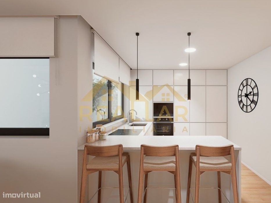 Novos Apartamentos T1, T2 e T3 - Localização Estratégica na Póvoa d...