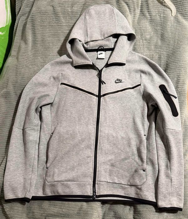 Bluza Nike tech fleece szara