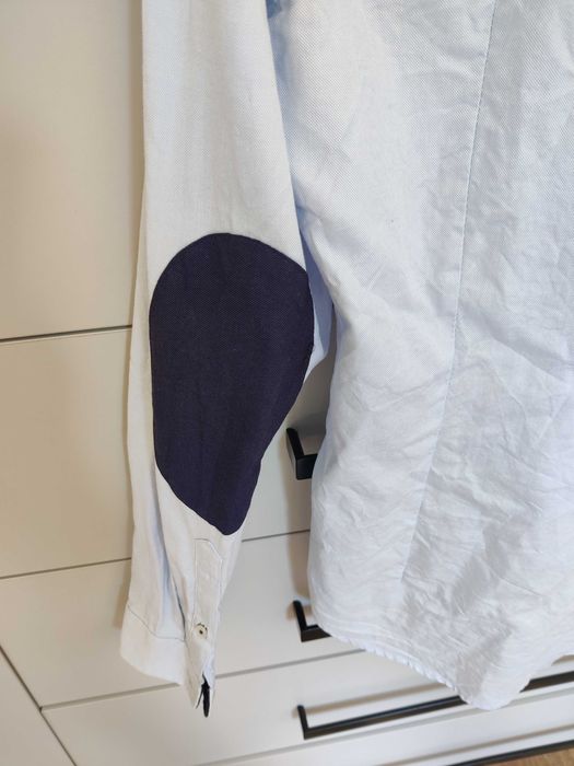 Reserved koszula wyjściowa piękna z latami na łokciach 34/XS