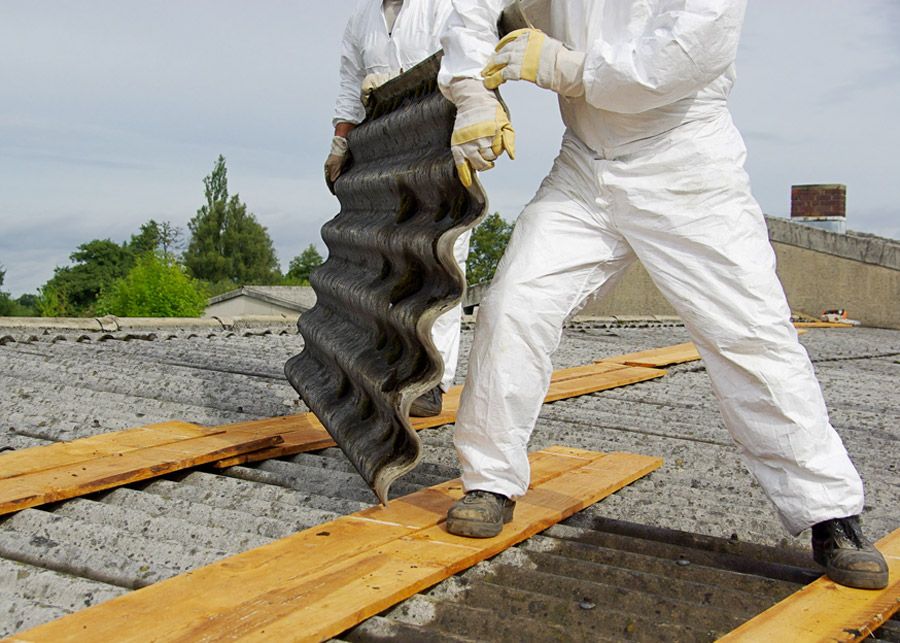 Dach Dekarz Naprawy Usuwanie  utylizacja  azbestu Transp Odpa Big-bag