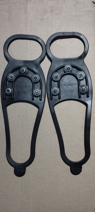 Льодоступи/силіконові бахіли на взуття