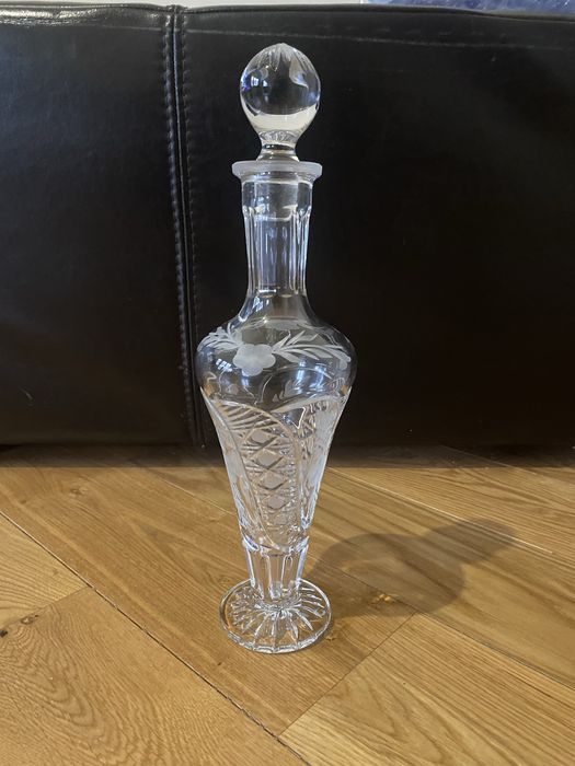 Графин водочный хрусталь СССР
