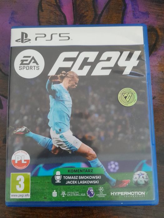 FC 24  na ps5   po polsku