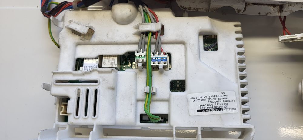 Electrolux PerfectCare 600 - pralka 6kg - parts / modul / pompa