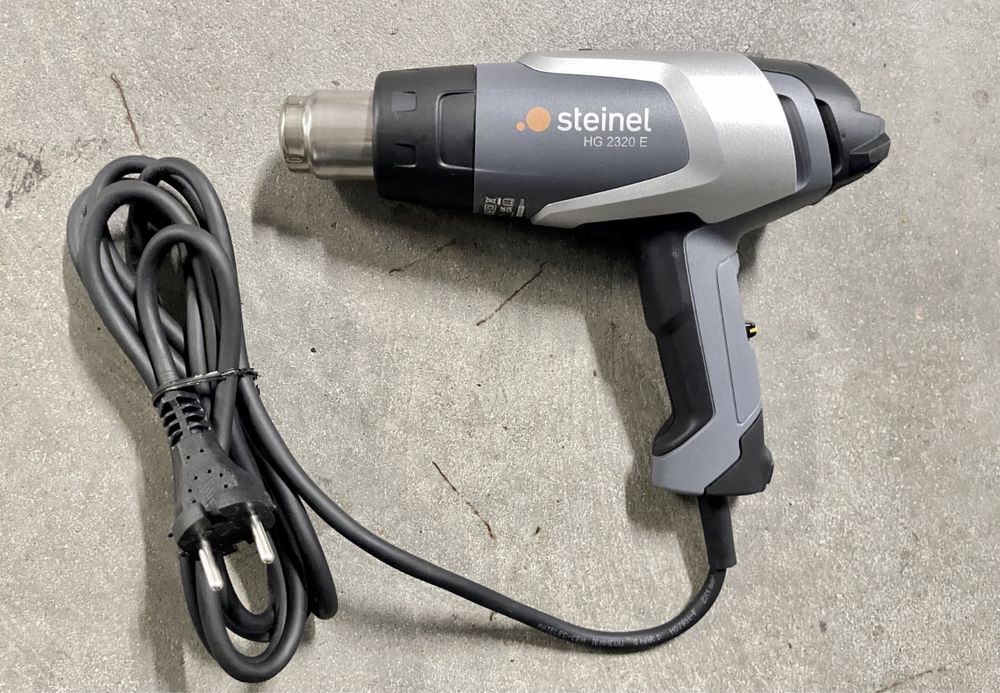 STEINEL HG2320 E LCD opalarka 2-biegowa 2300W 80-650°C regulacja temp